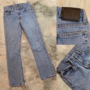 Vintage Ralph Lauren Classic Jeans Size 4X33